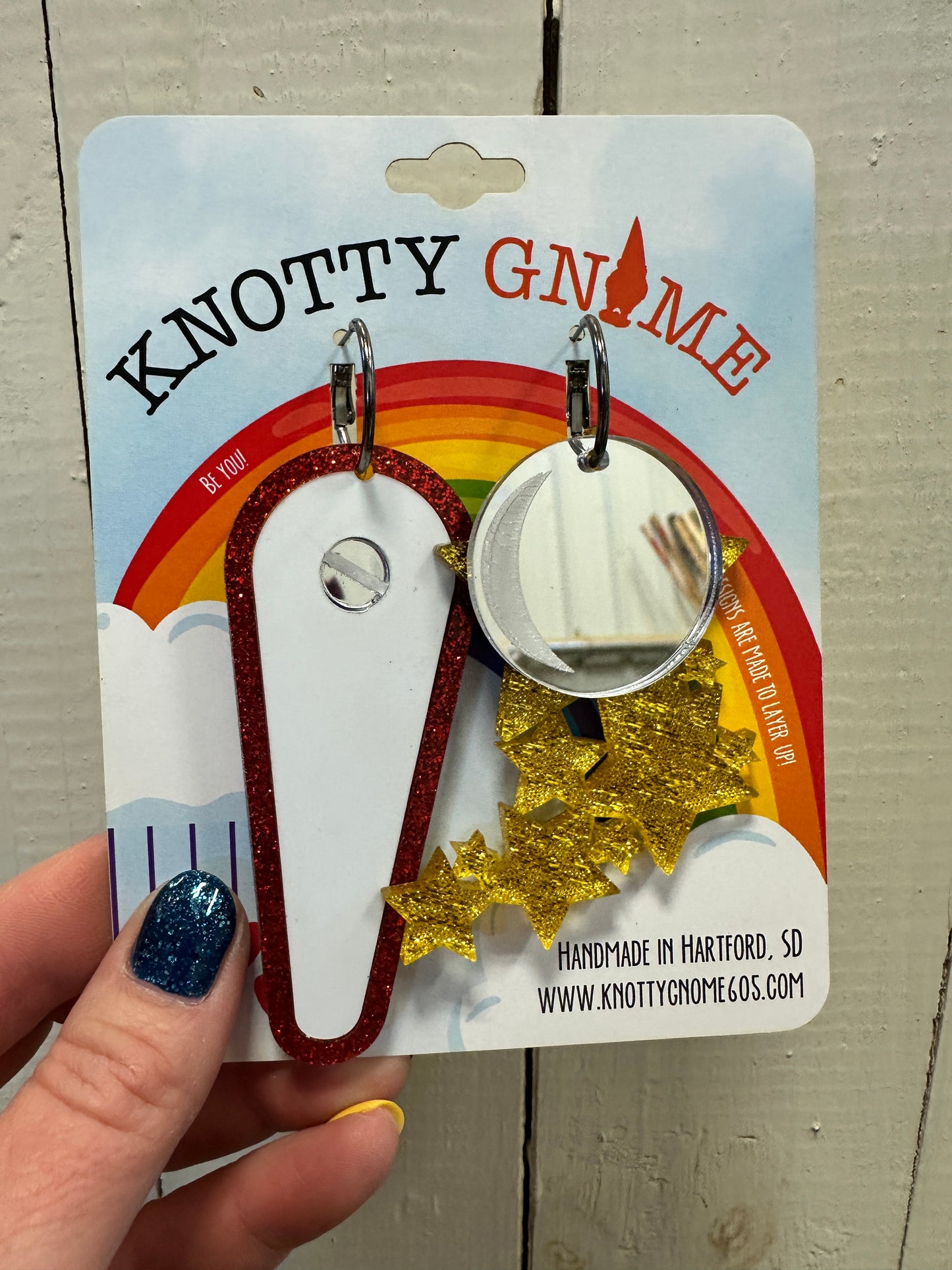 Pinball Wizard Earrings