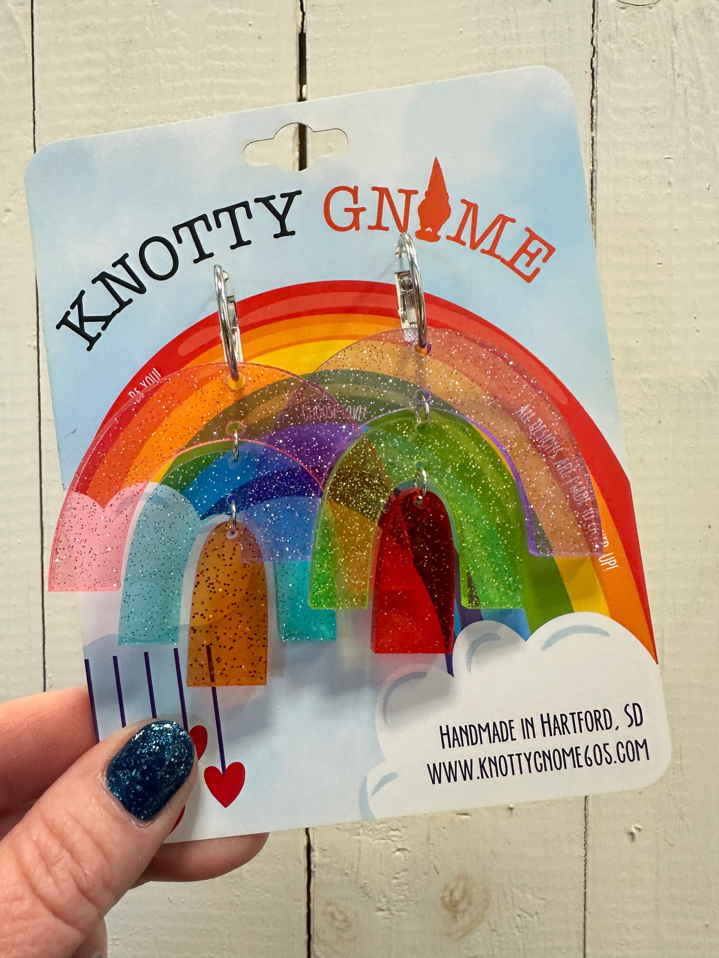 Gellie Rainbow Earrings