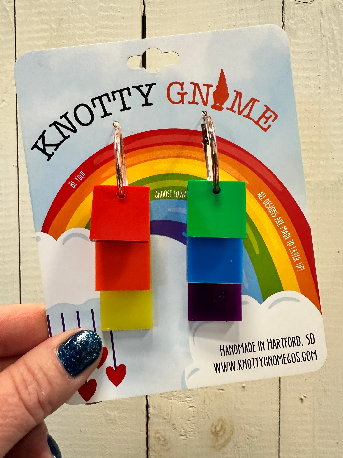 Pride Stacked Earrings