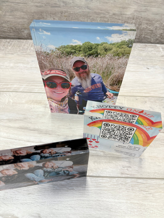 Custom Acrylic Photo Block