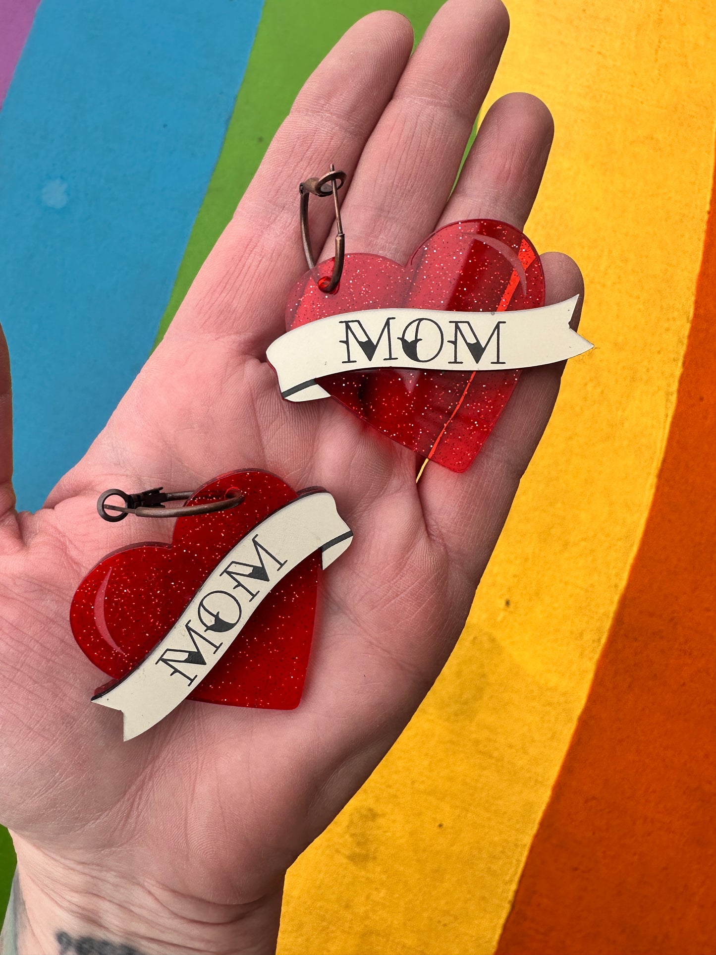 Tattoo Earrings