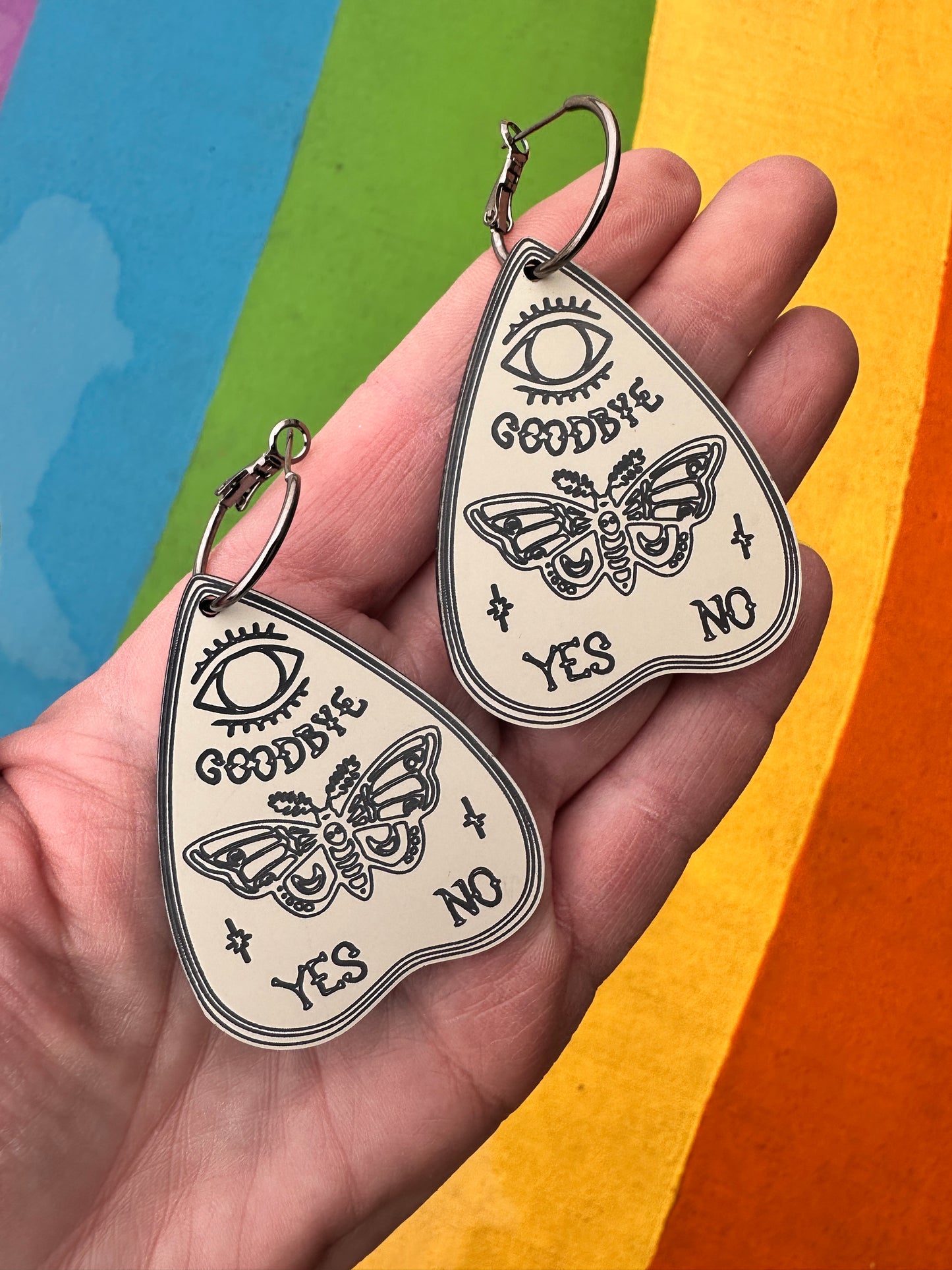 Ouija Earrings