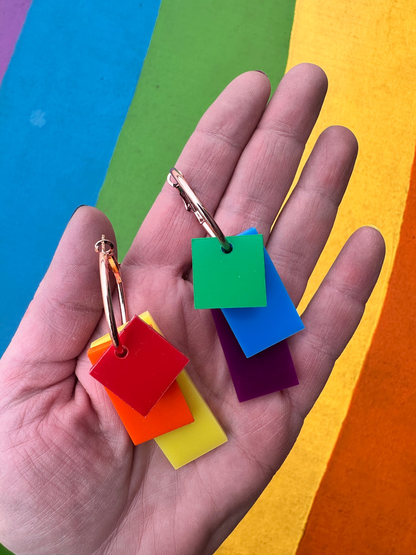 Pride Stacked Earrings