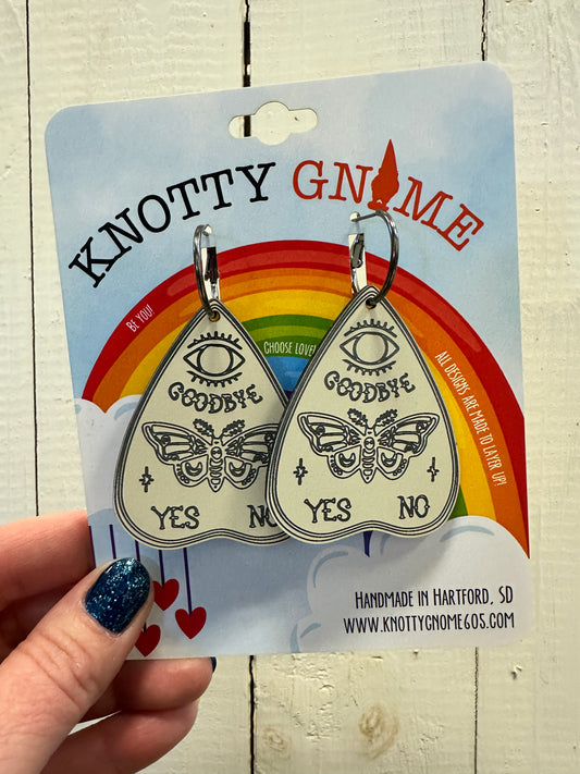 Ouija Earrings