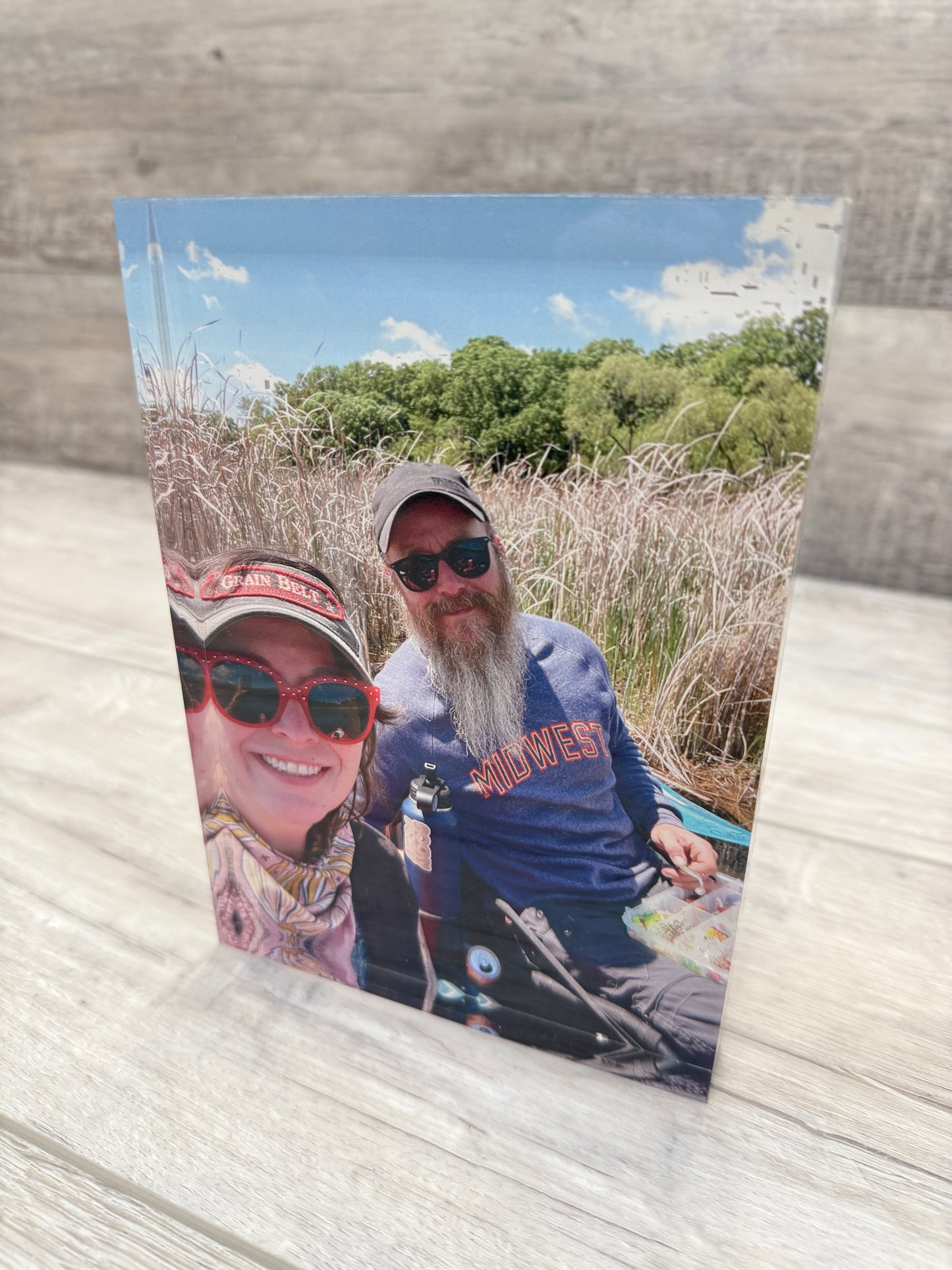Custom Acrylic Photo Block
