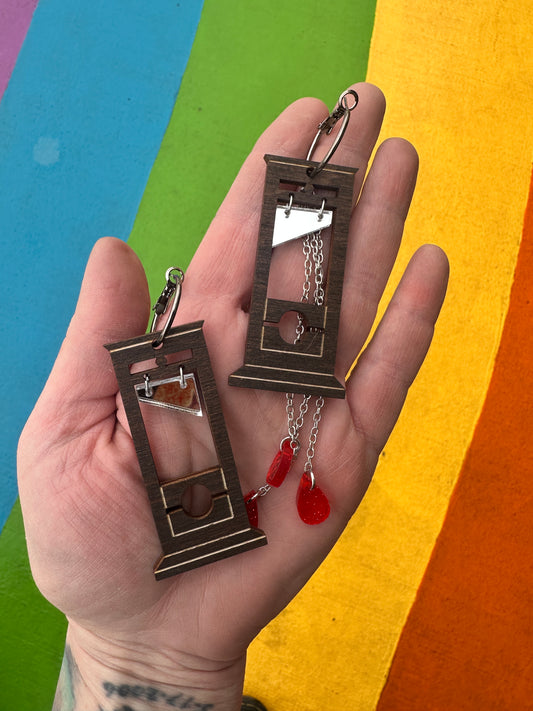 Guillotine Earrings