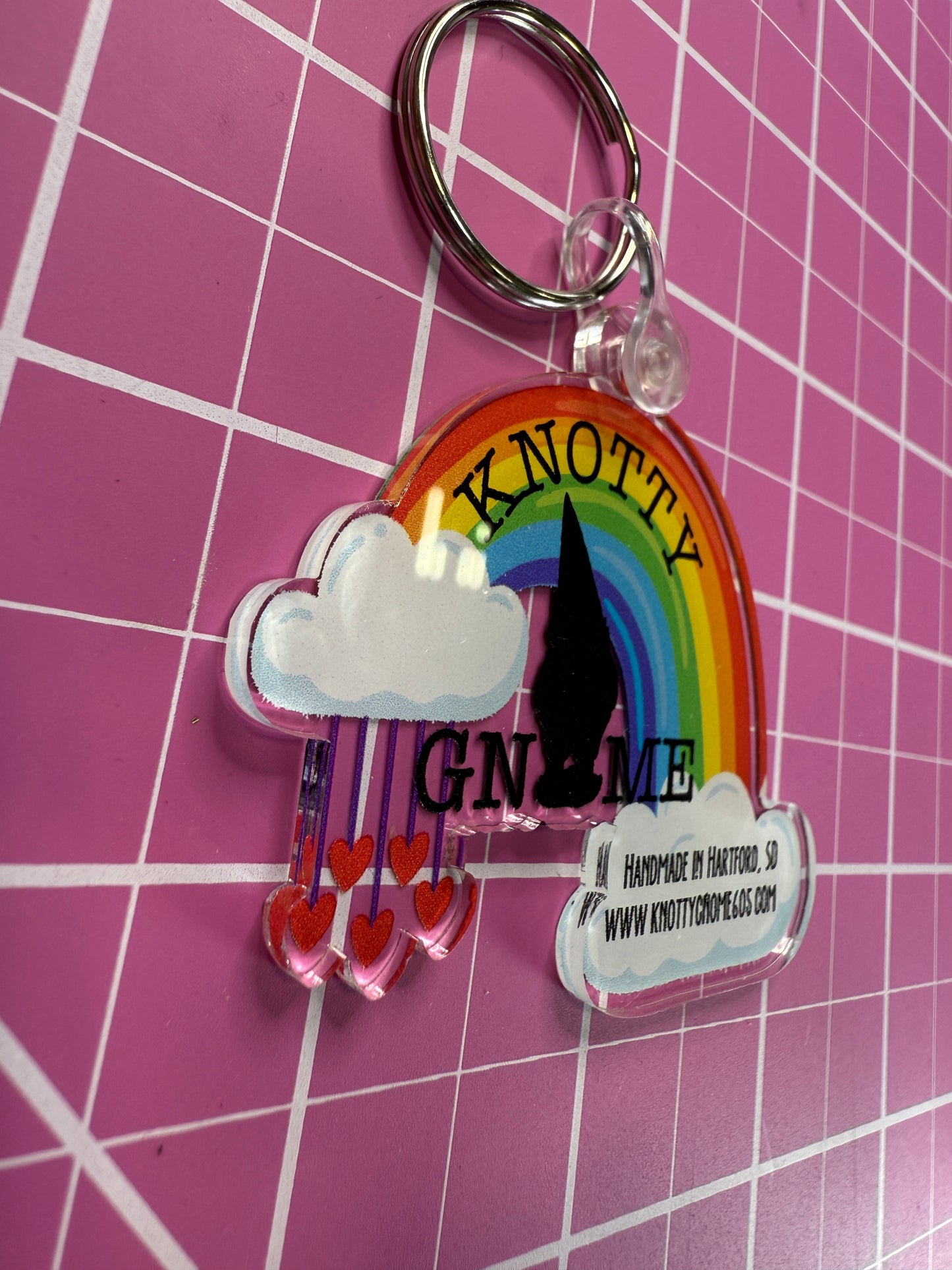 Custom Printed Keychains