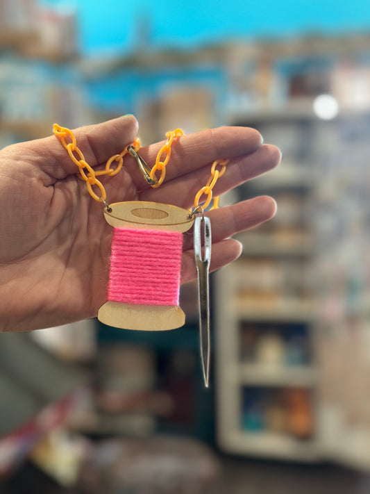 Needle & Thread Necklace