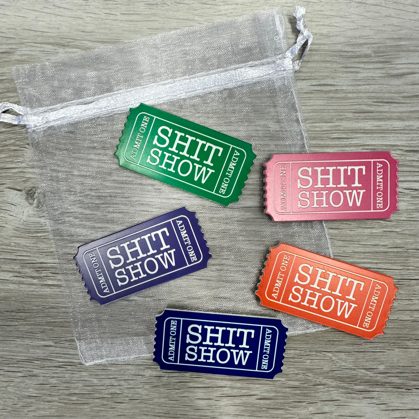 Tickets to the Sh*tshow