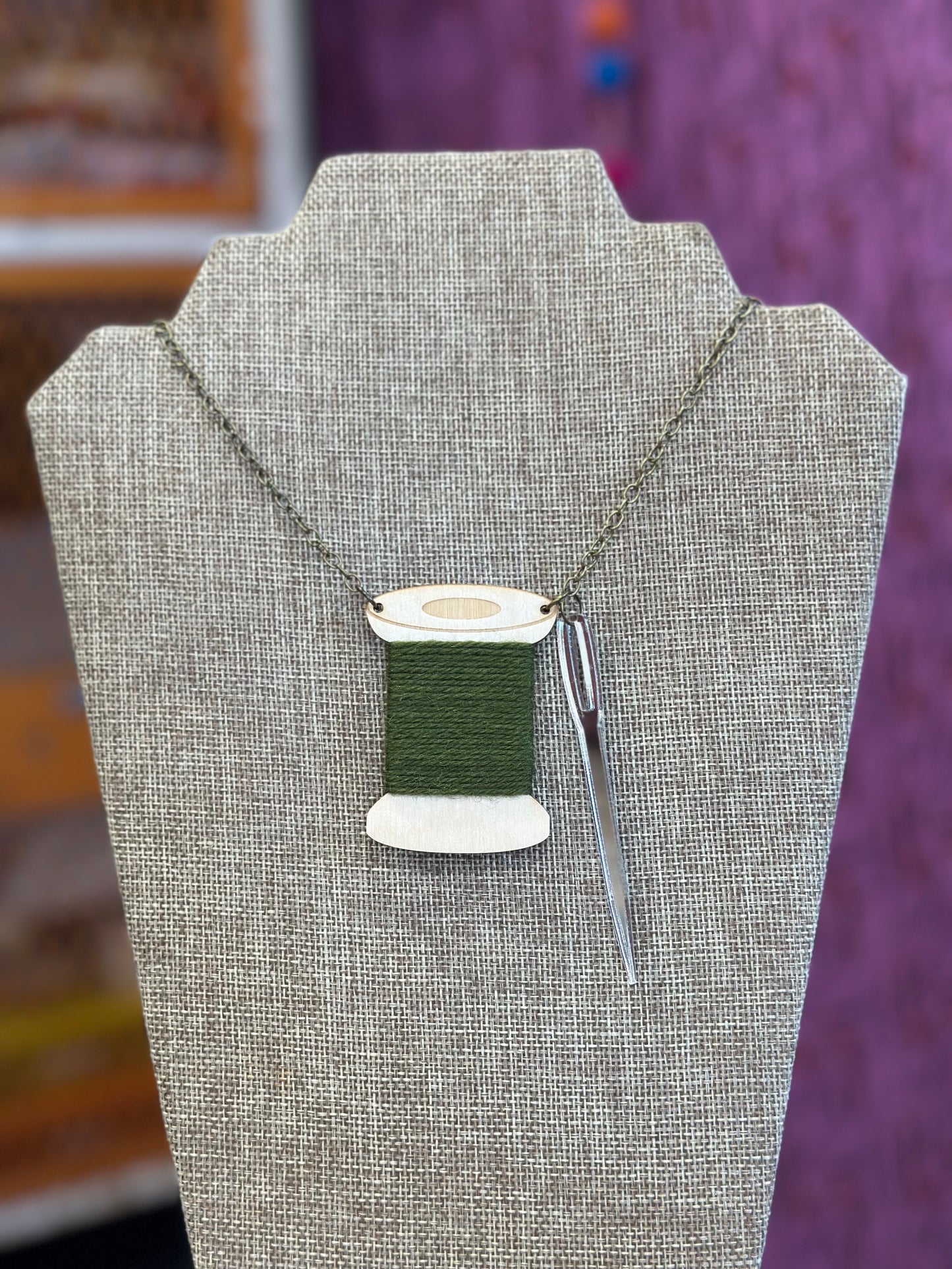 Needle & Thread Necklace