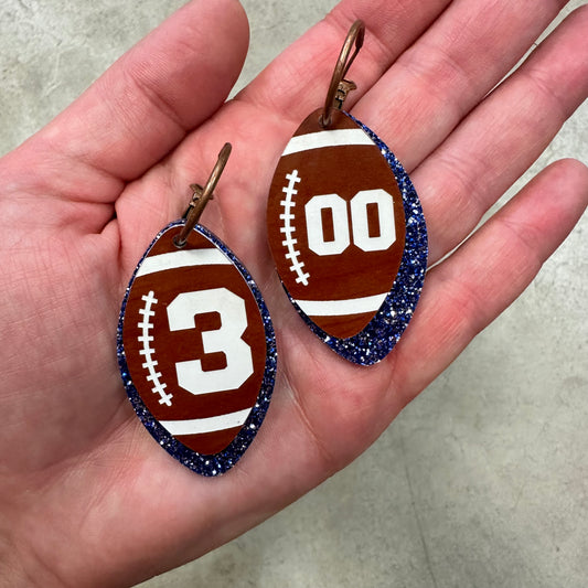 Football Sprit Earrings