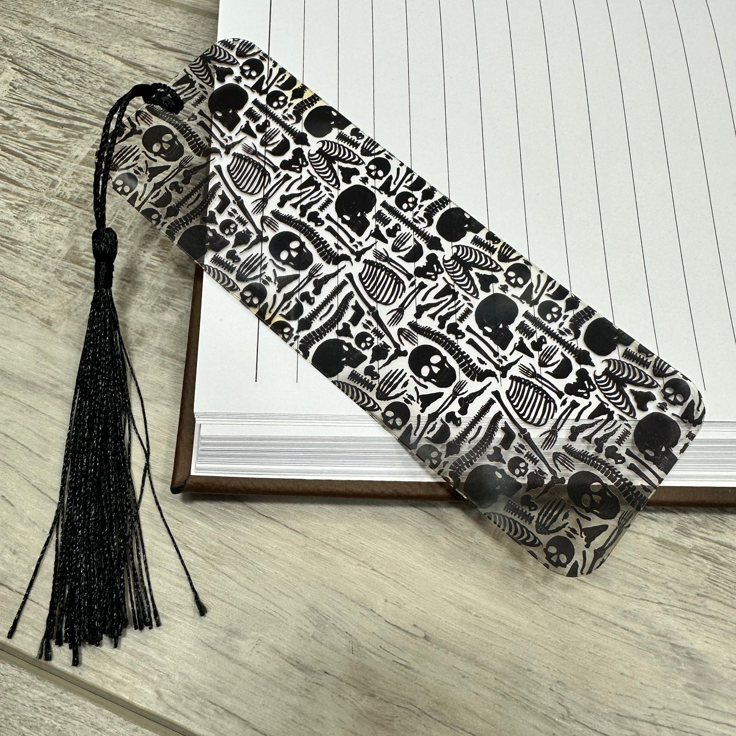 Skeleton Bookmark