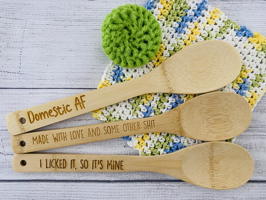 Sassy Bamboo Spoon