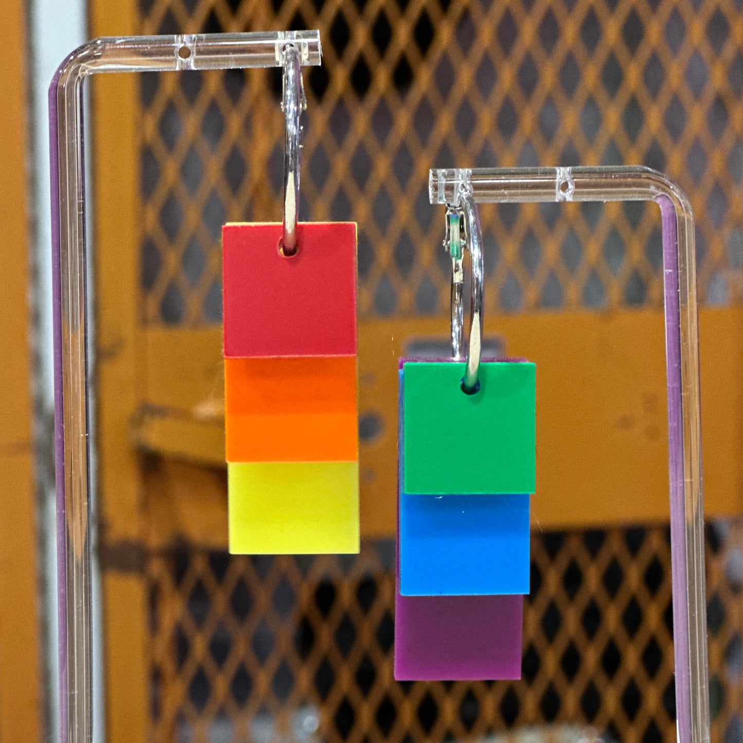 Pride Stacked Earrings