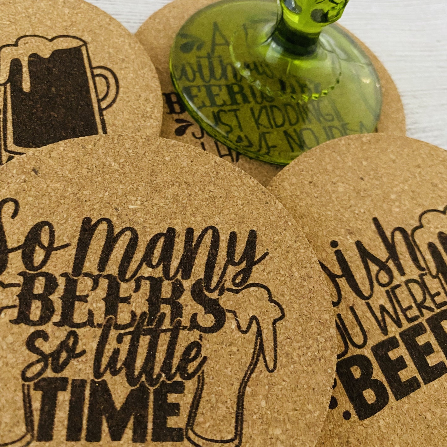 Beer Cork Coasters