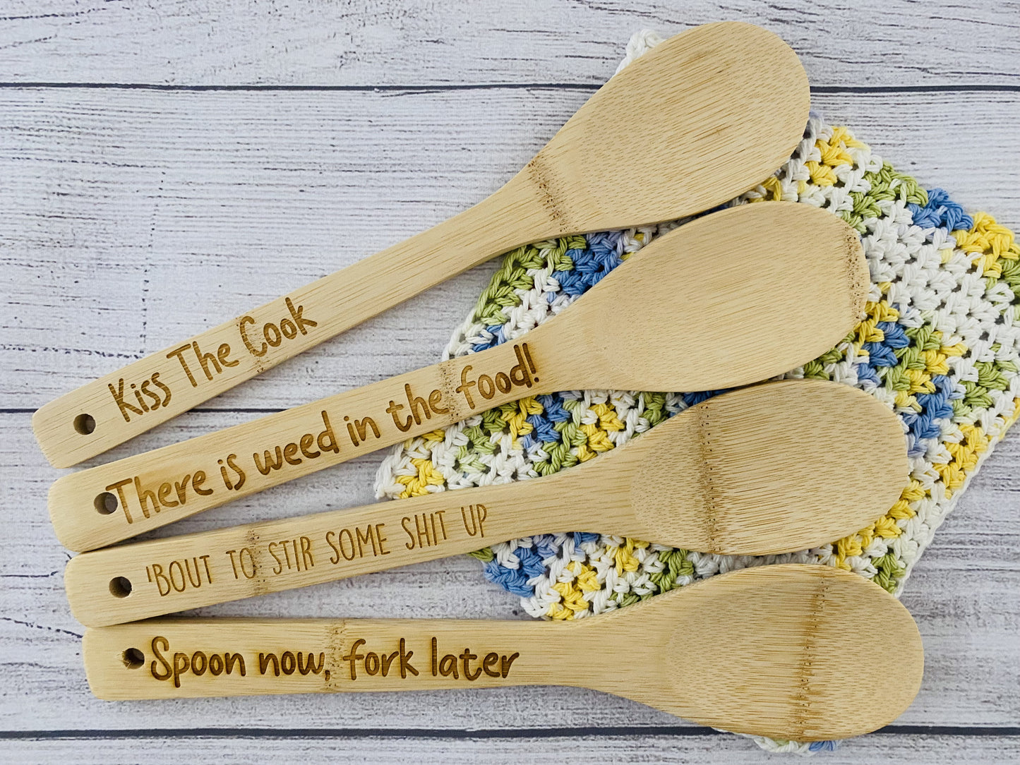 Sassy Bamboo Spoon