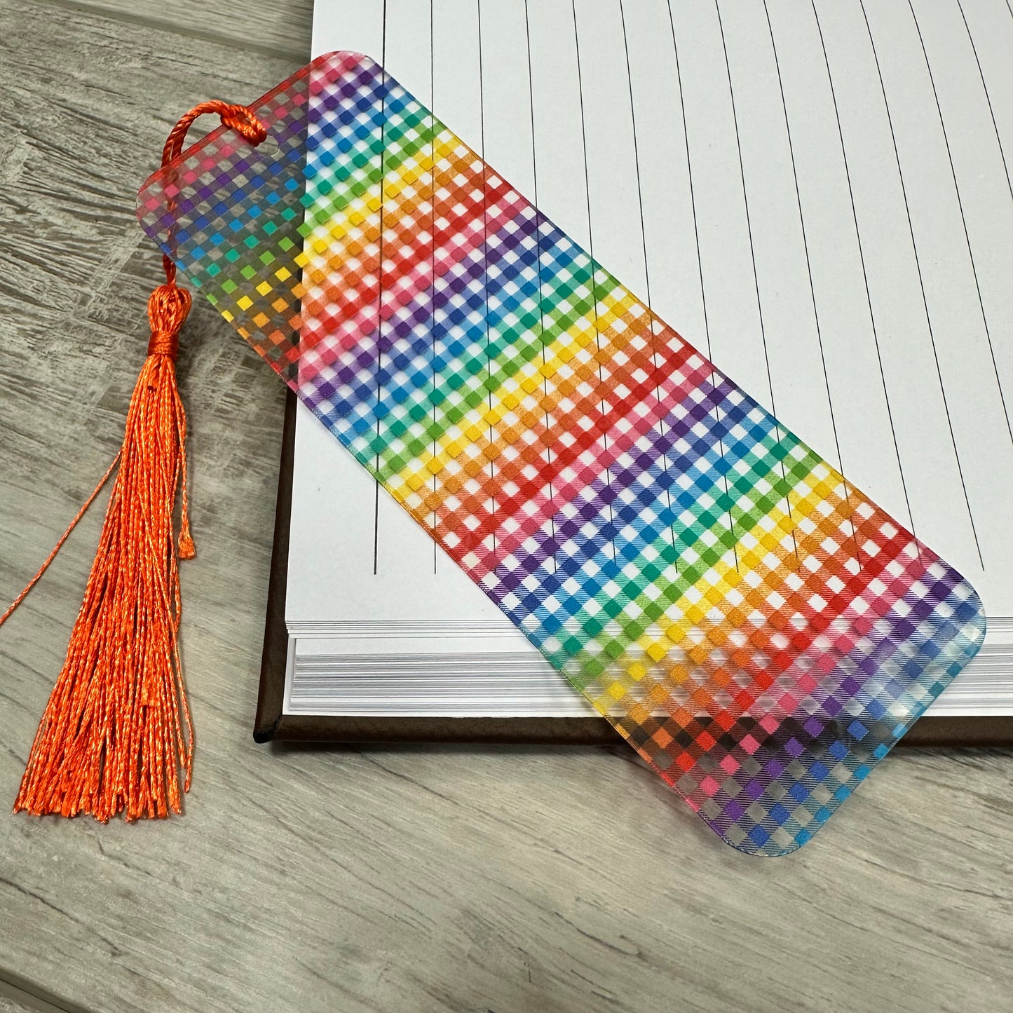 Rainbow Bookmark