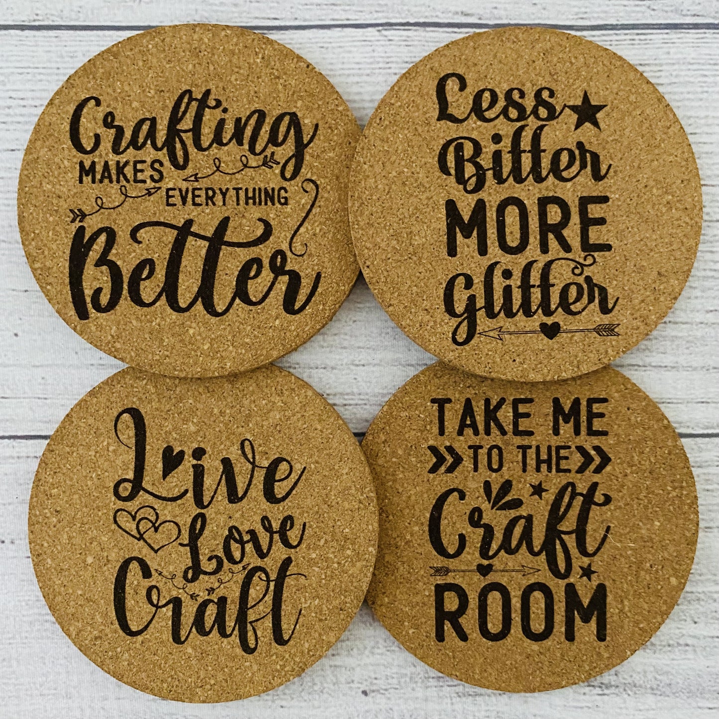 Crafting Cork Coasters