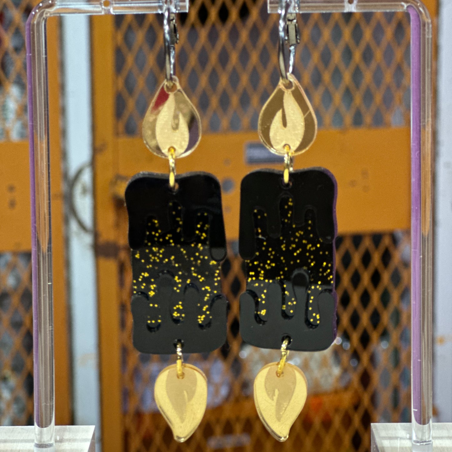 Candle at Both Ends Earrings