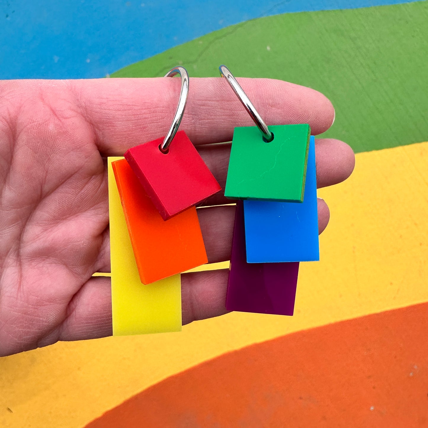 Pride Stacked Earrings