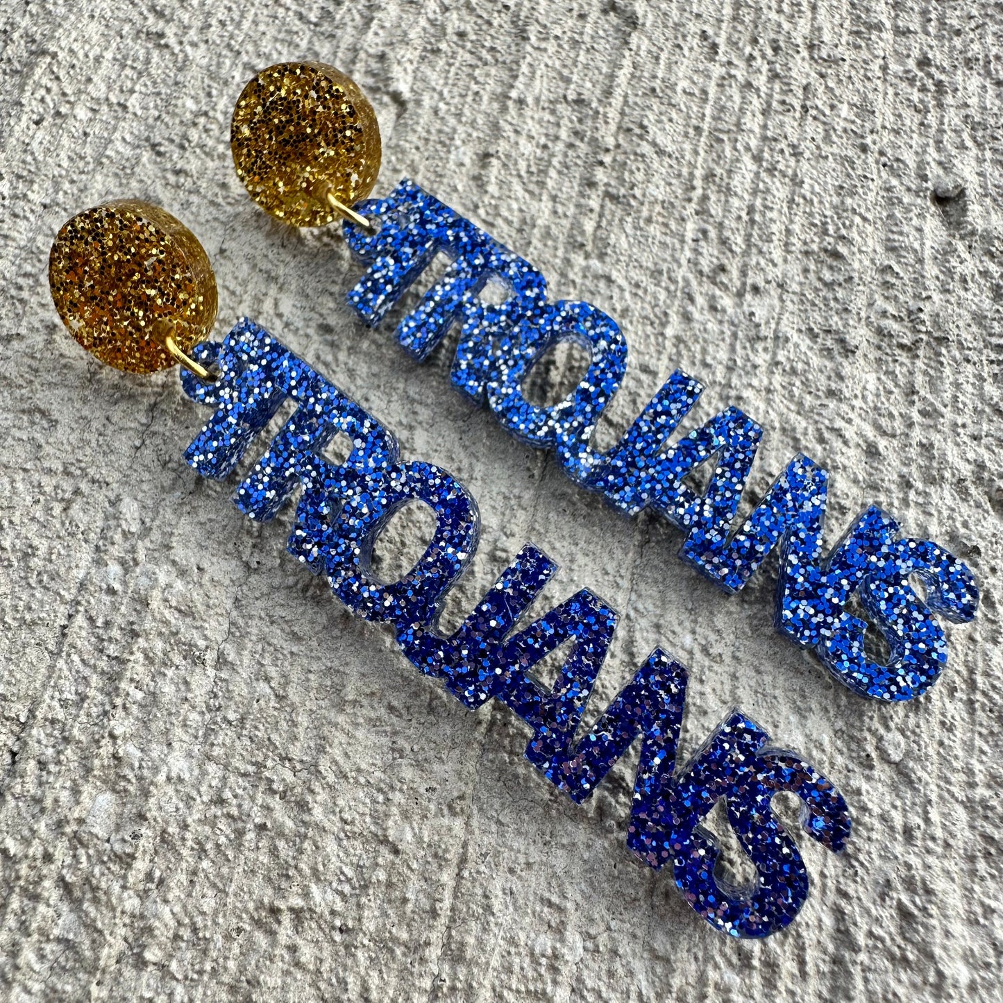 TROJANS Earrings