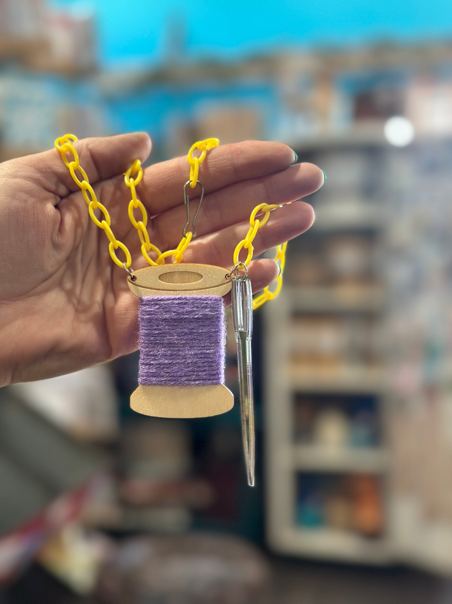 Needle & Thread Necklace