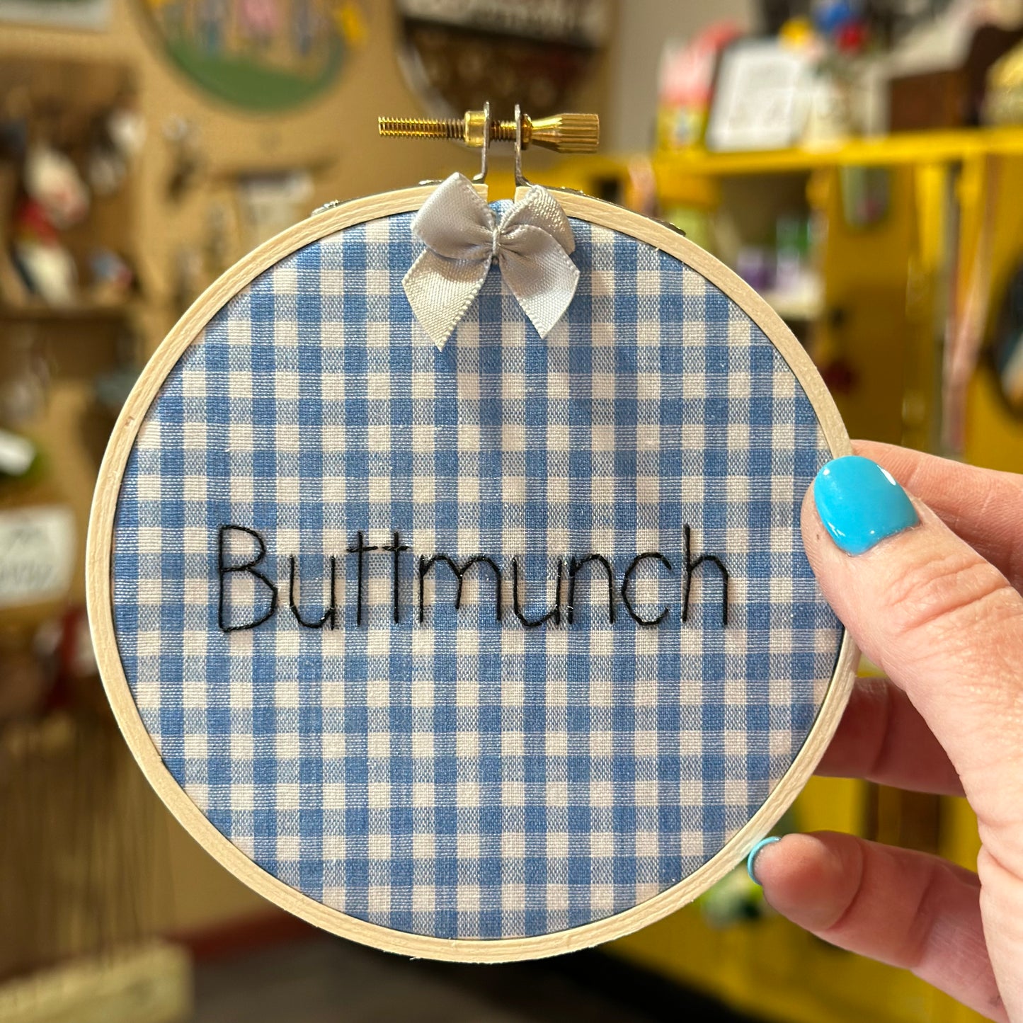 Buttmunch Embroidery