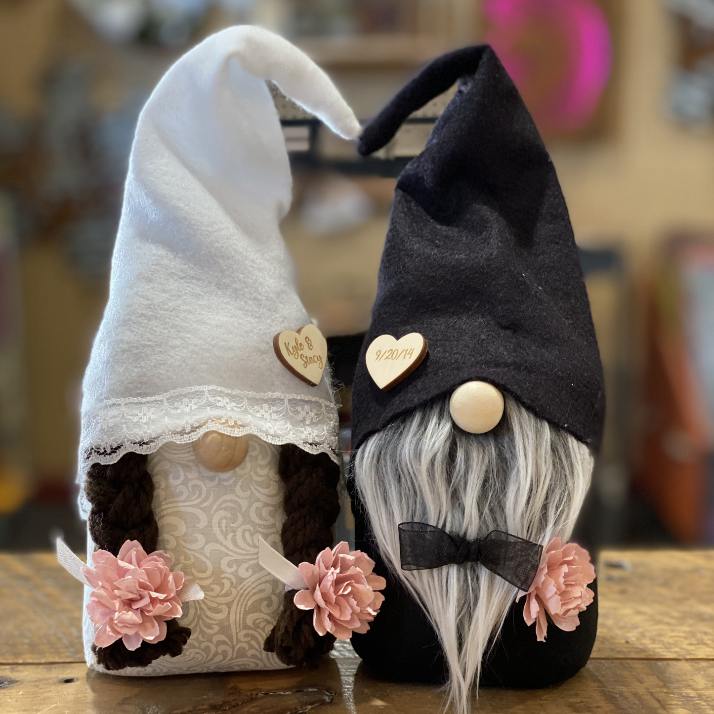 Custom Wedding Gnomes