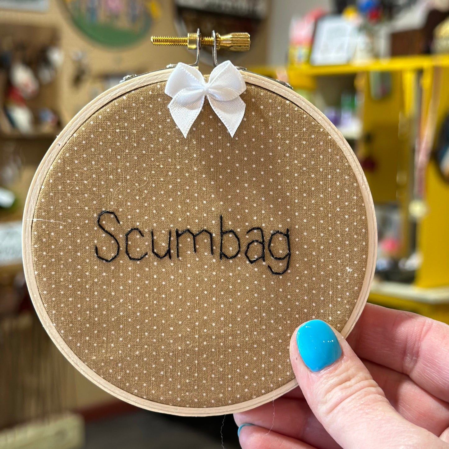Scumbag Embroidery