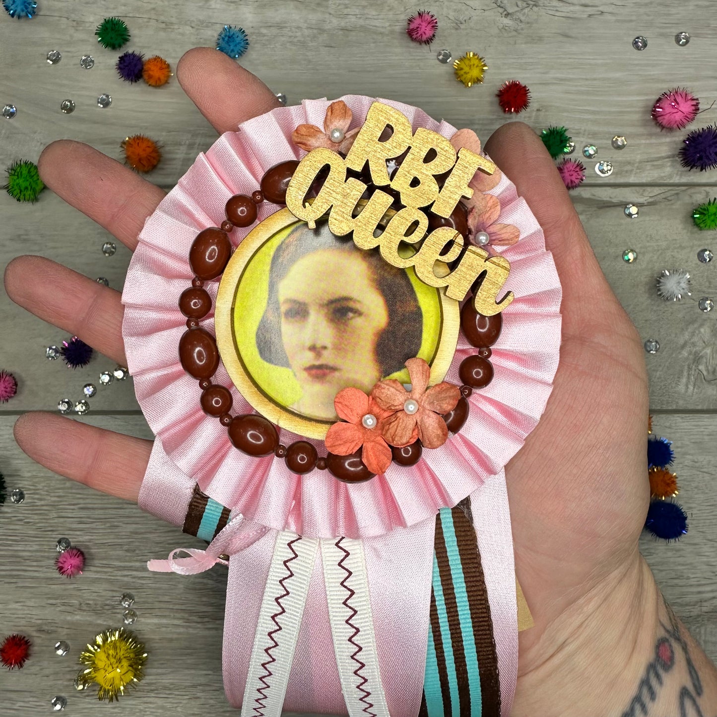 RBF Queen Ribbon