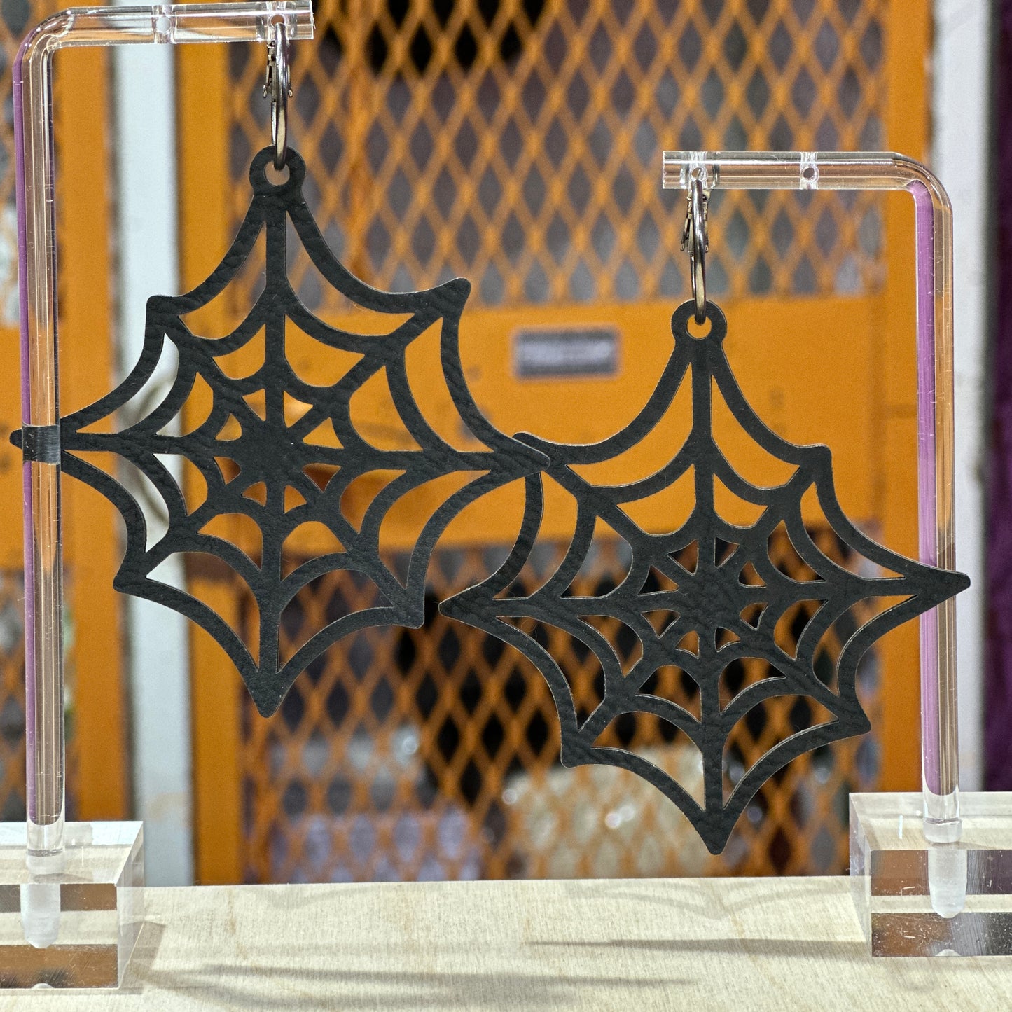 Spiderweb Earrings