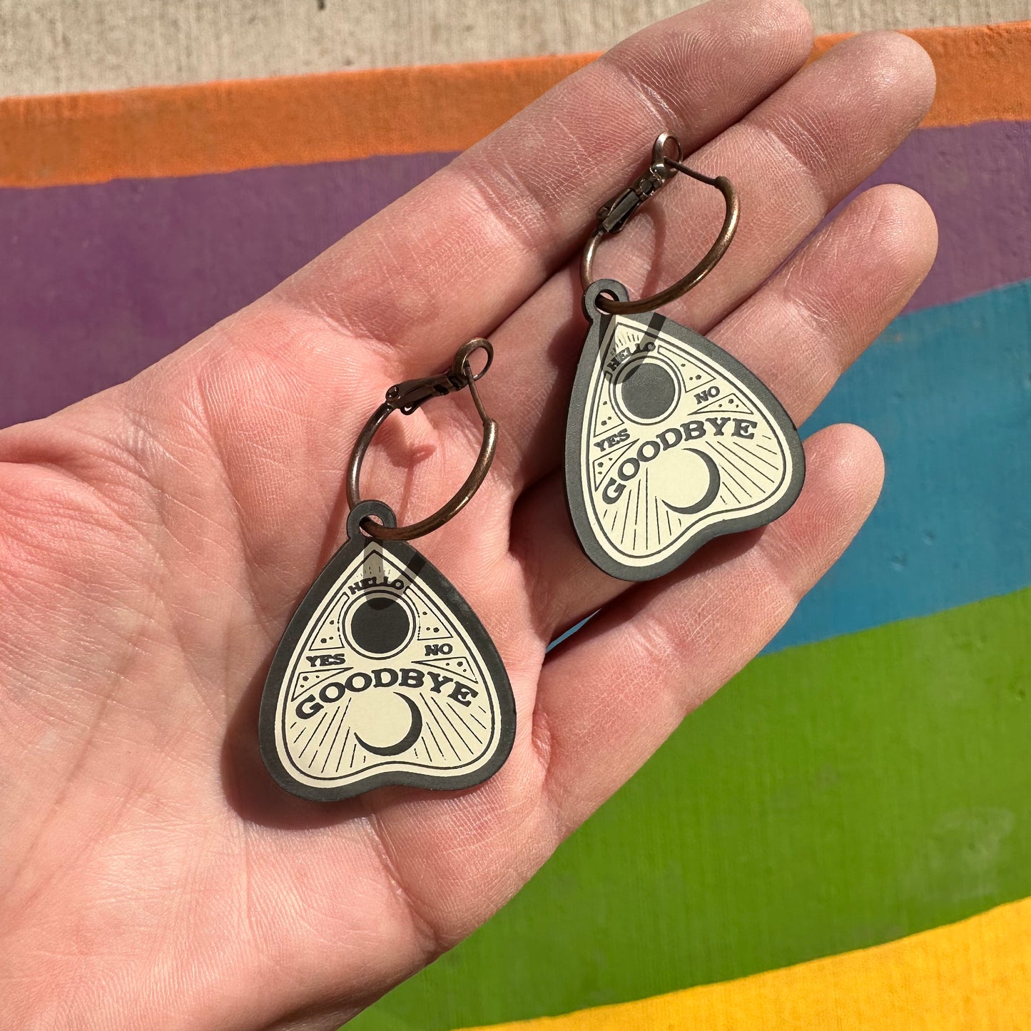 Ouija Earrings
