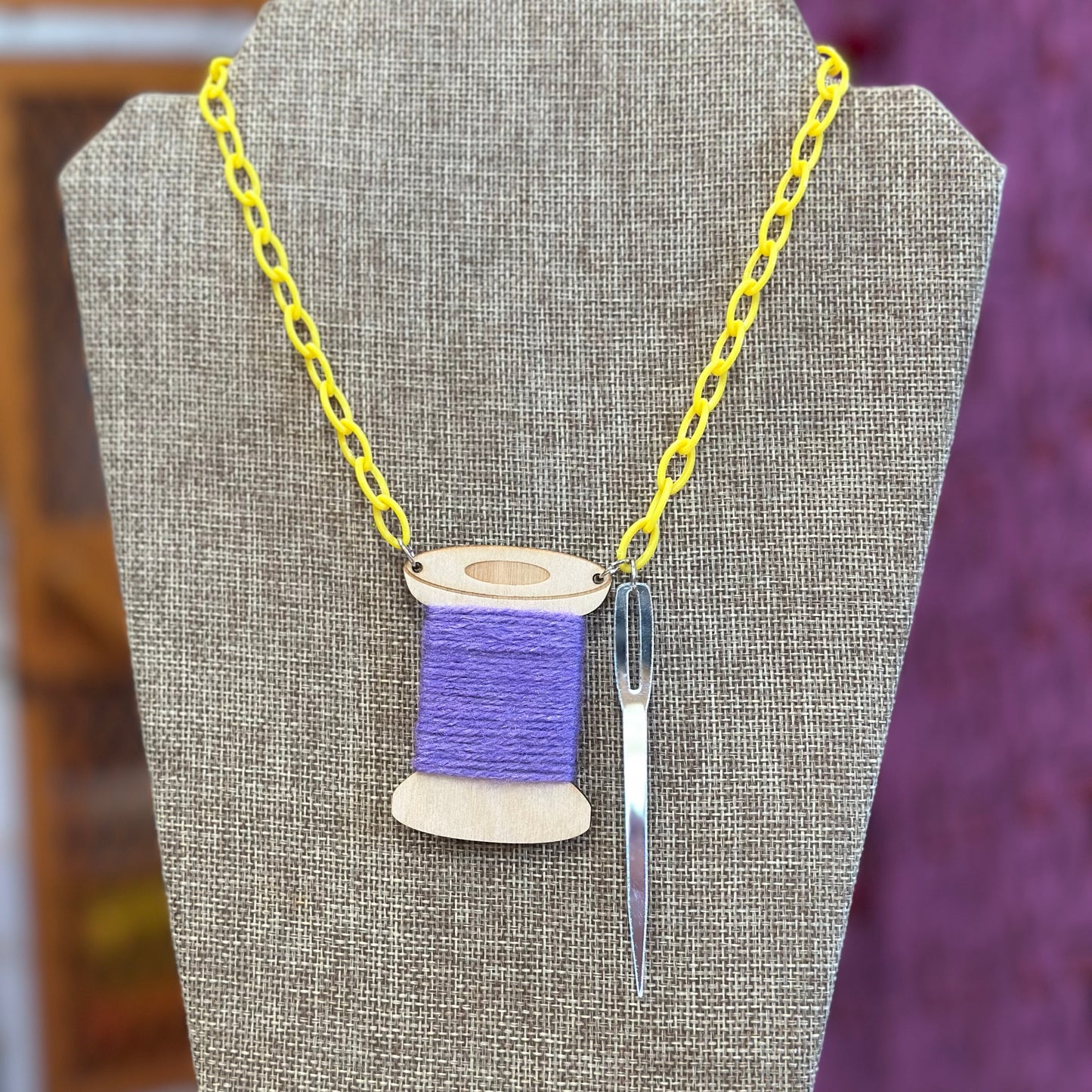 Needle & Thread Necklace