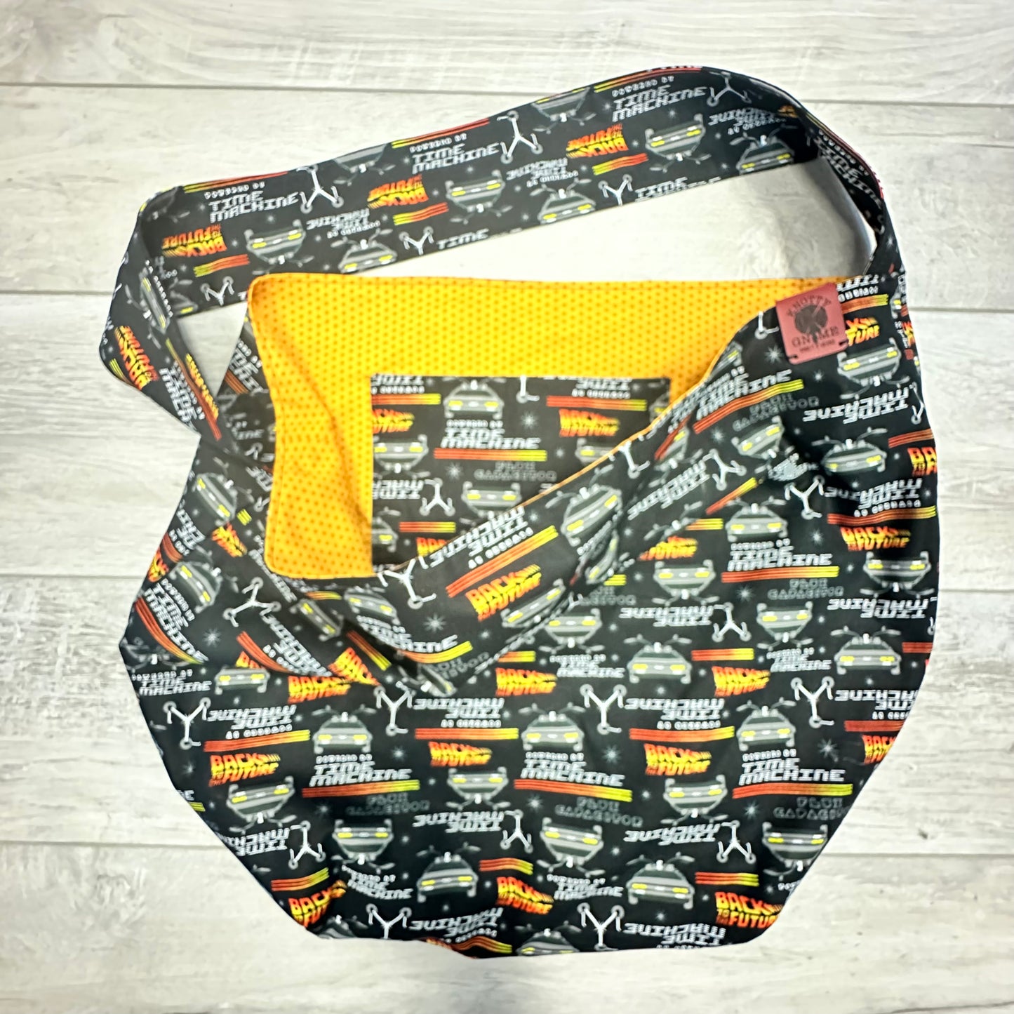 Back to the Future Tote Bag