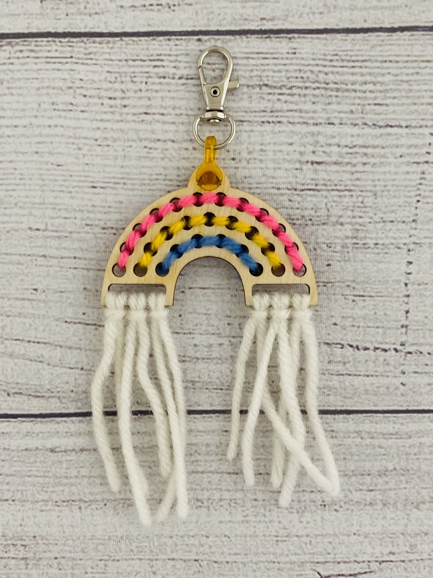 Lace Up Zipper Pull Craft Kit