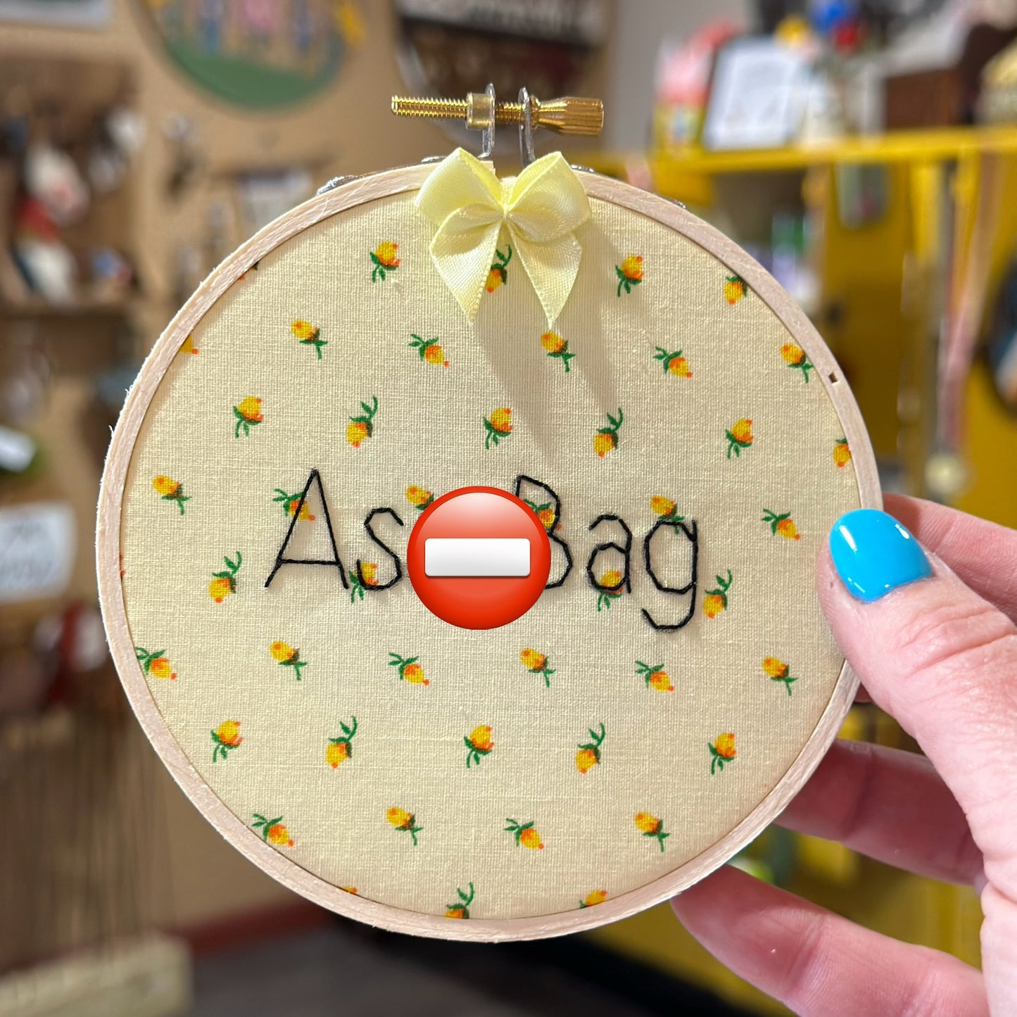 A** Bag Embroidery