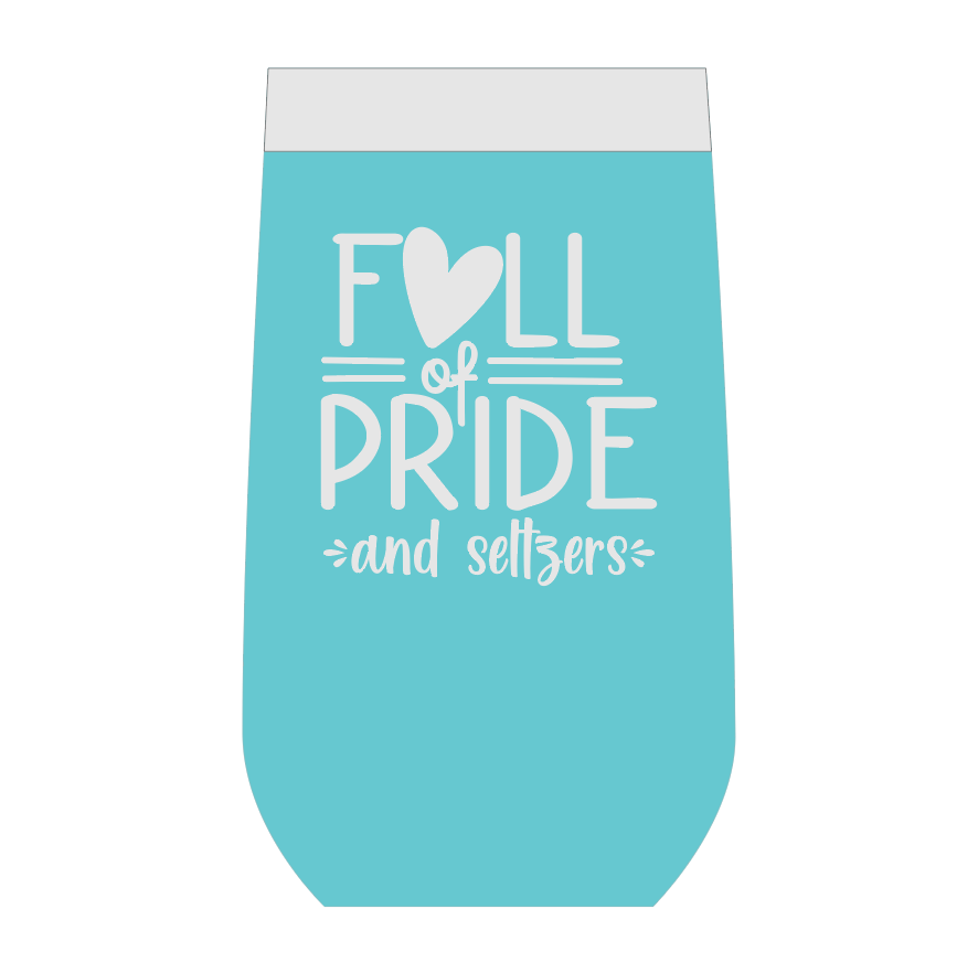 Pride Stemless Wine Tumbler