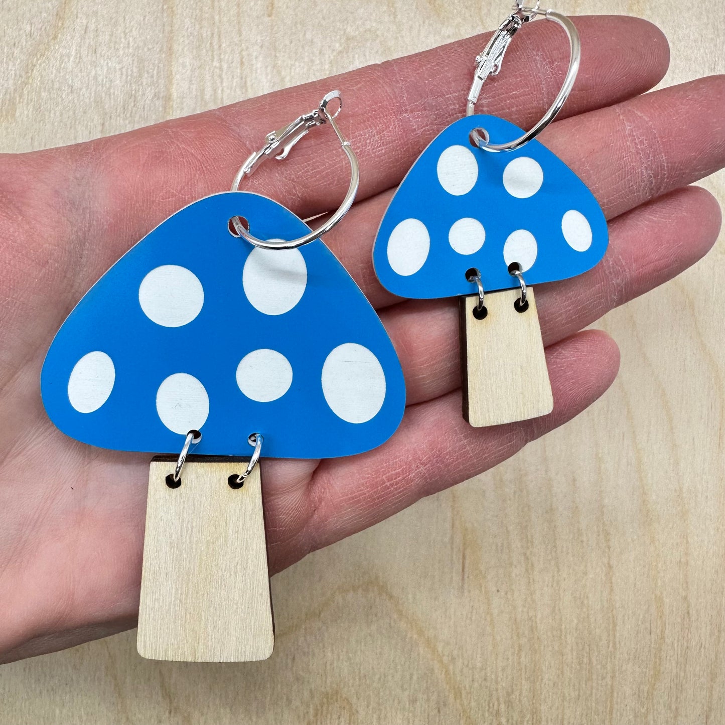 Mushroom Earrings
