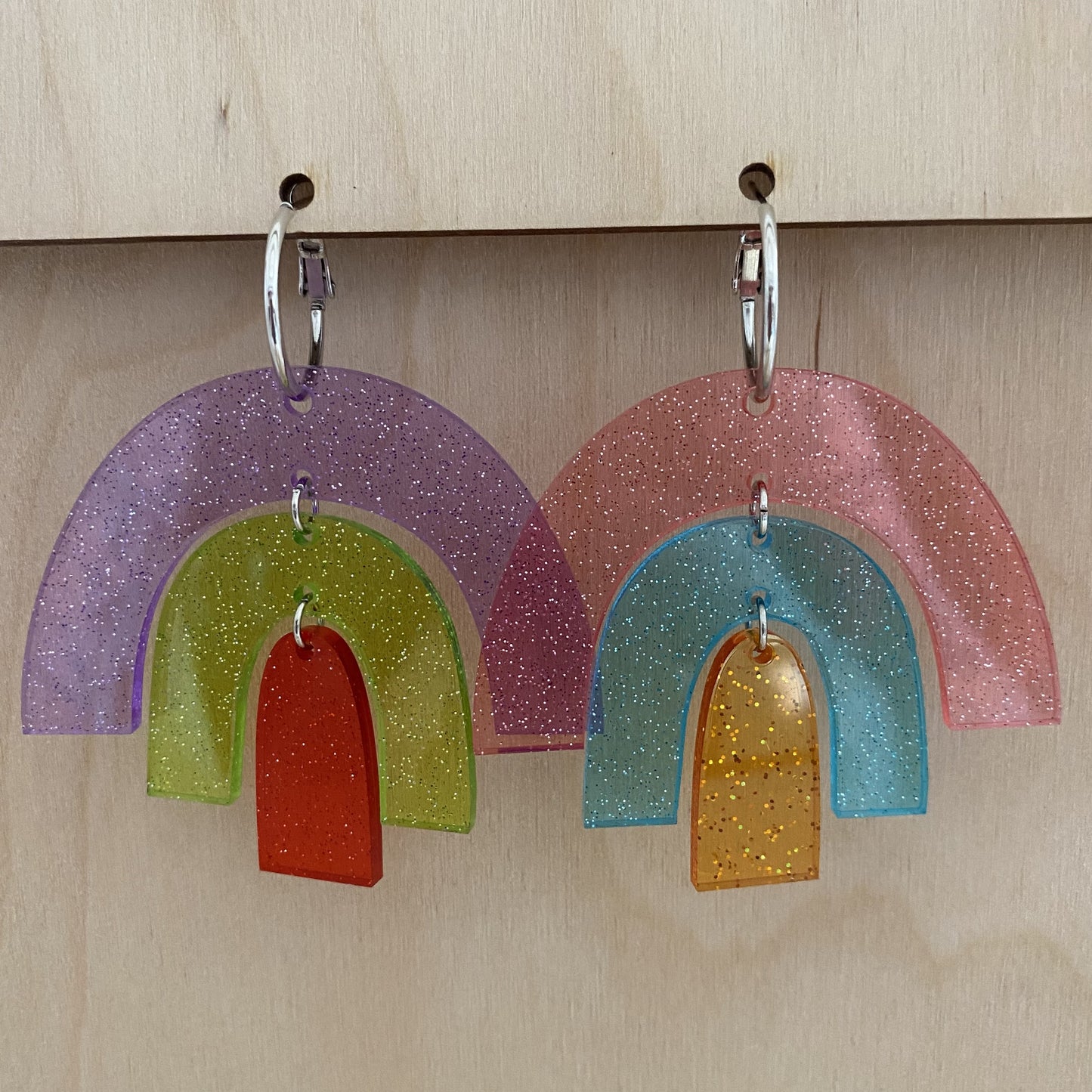 Gellie Rainbow Earrings