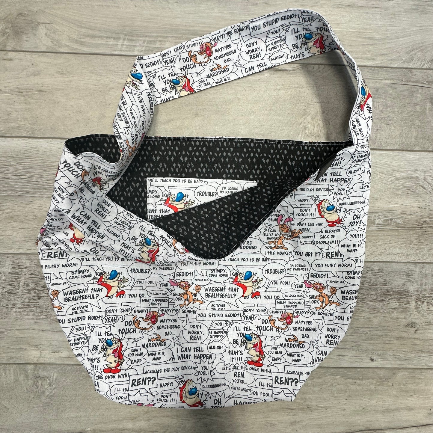Ren & Stimpy Tote Bag