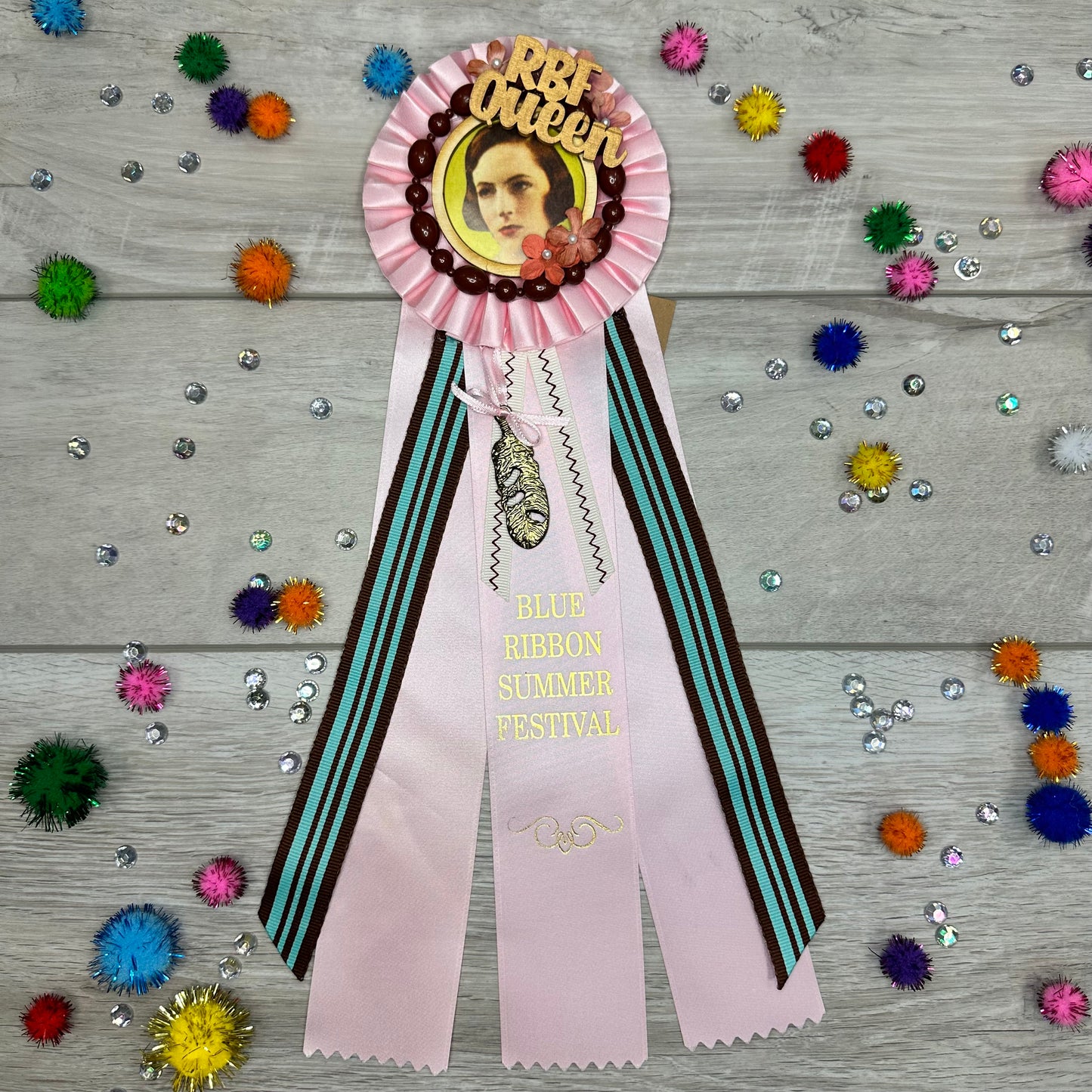 RBF Queen Ribbon