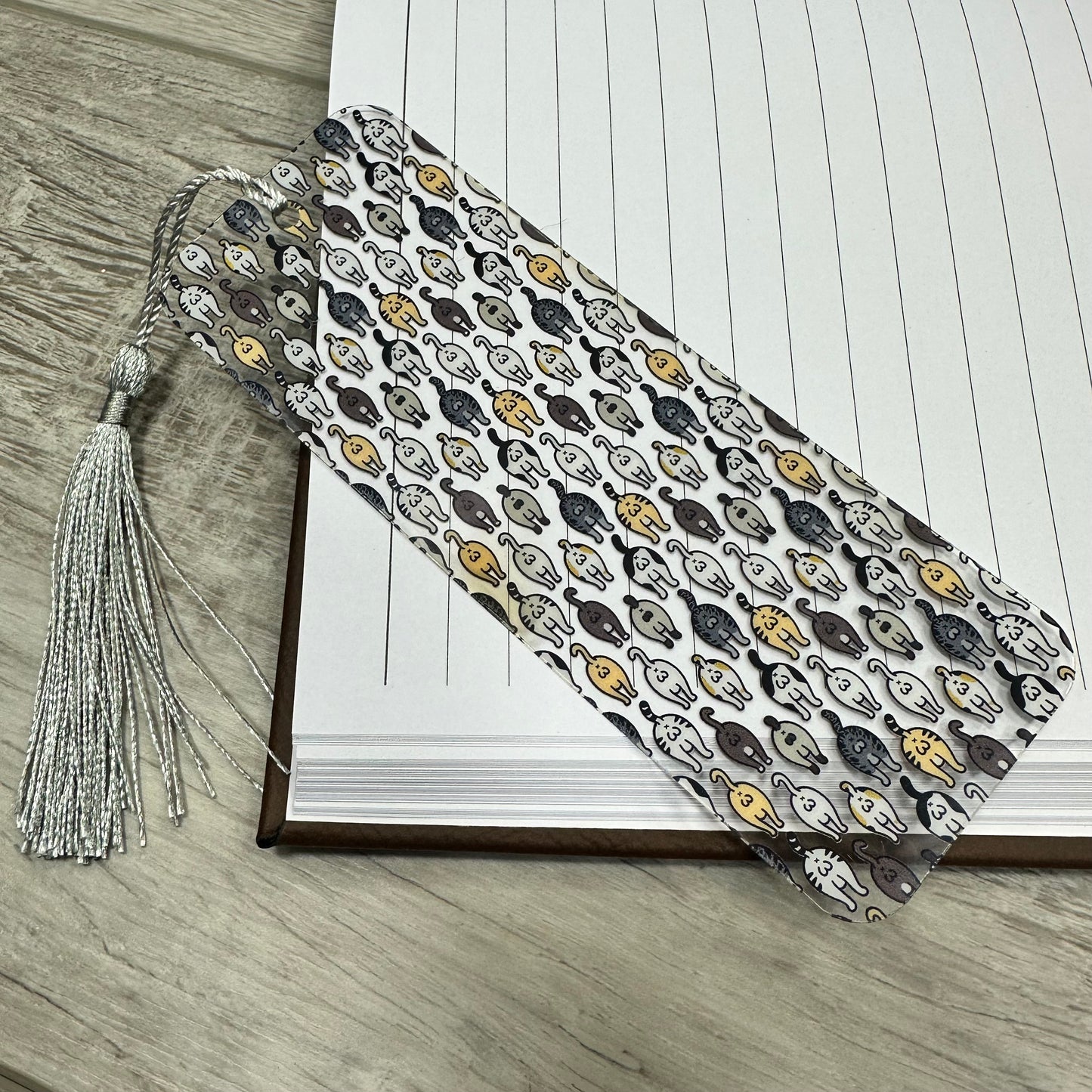 Cat Butt Bookmark