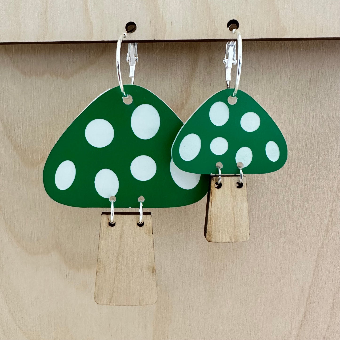 Mushroom Earrings