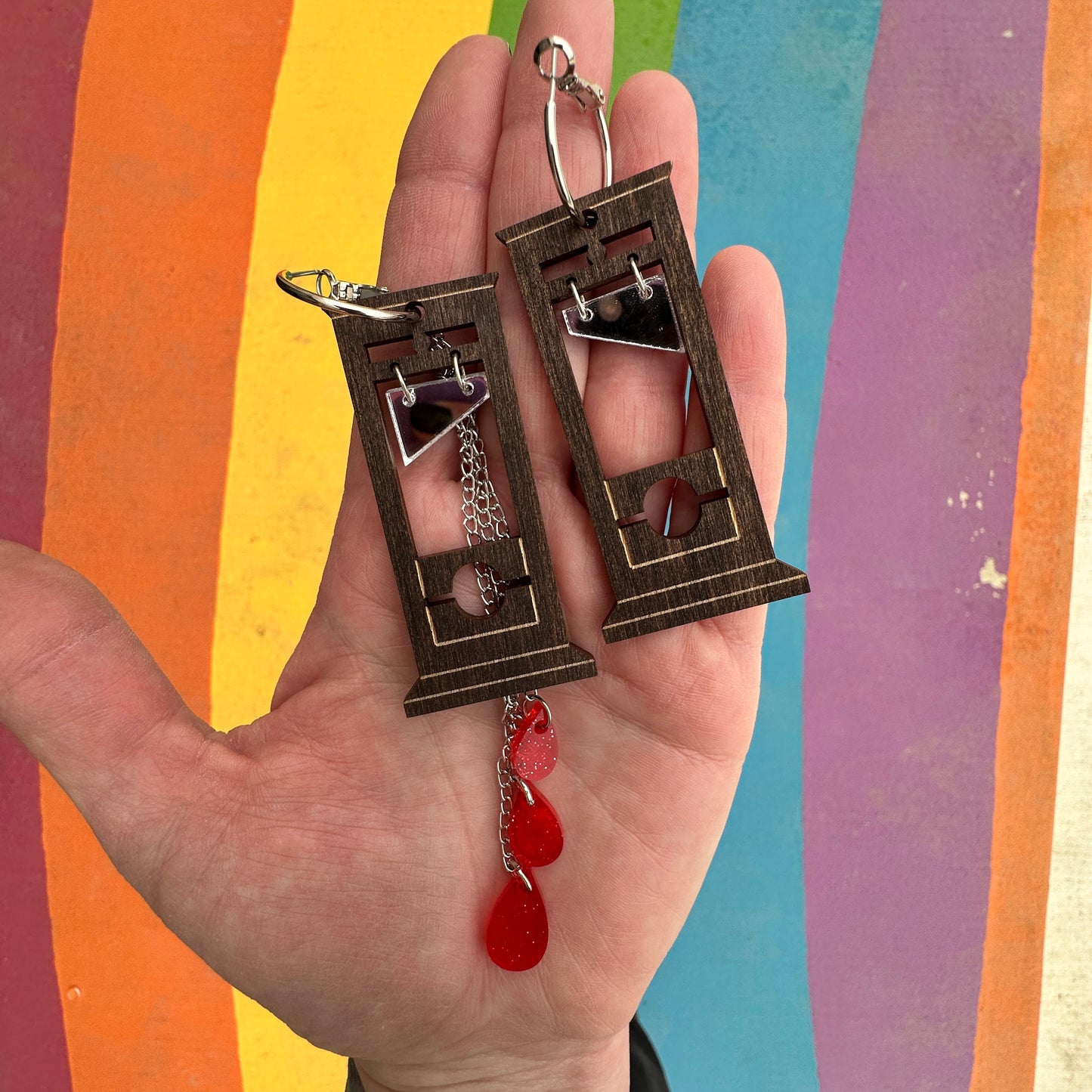 Guillotine Earrings