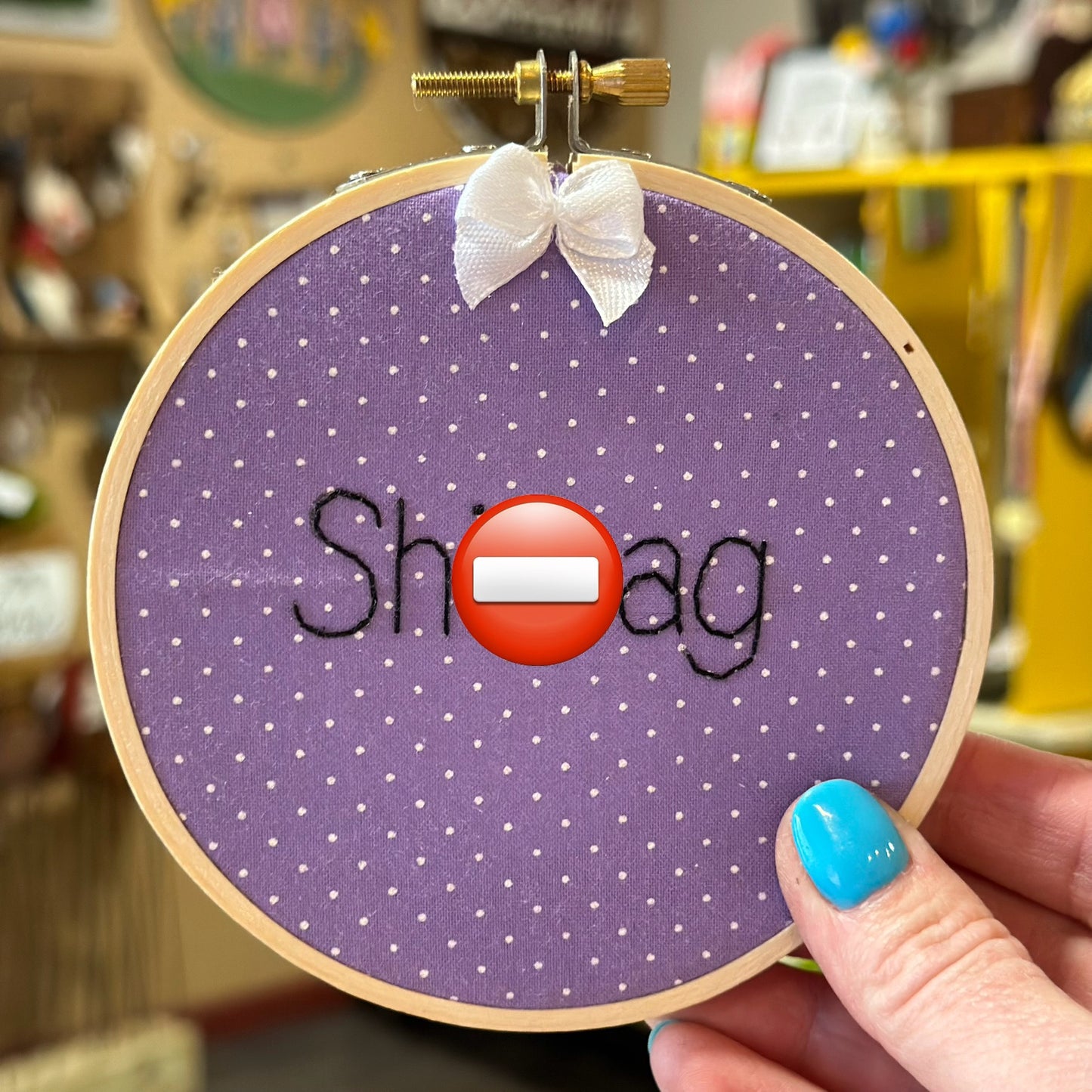 Sh*tbag Embroidery