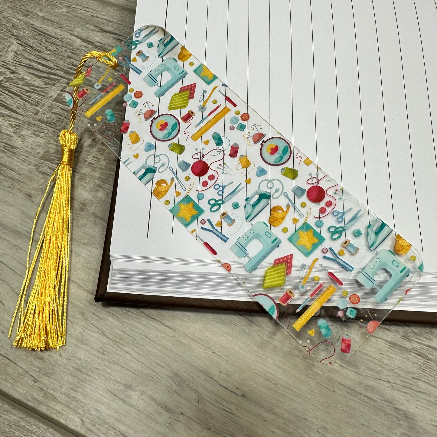 Sewing Bookmark