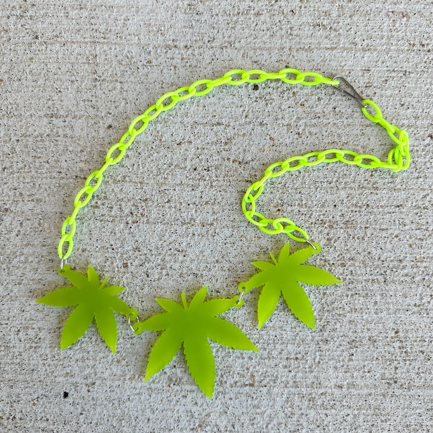 Weed Leaf Necklace