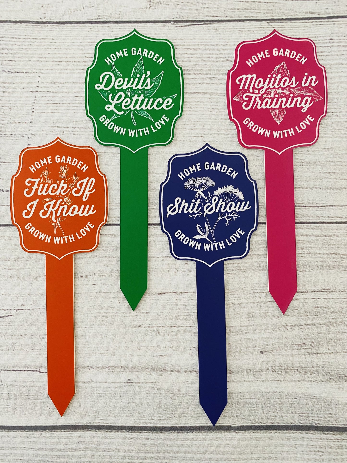 Funny Plant Stakes