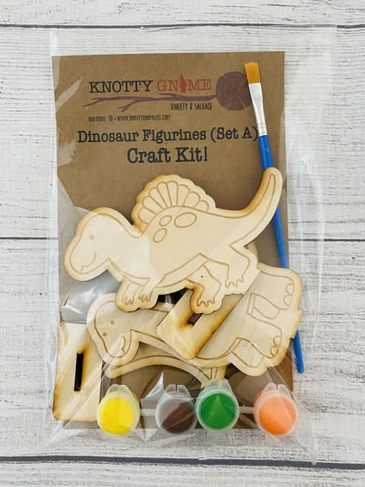 Dinosaur Paint Kit