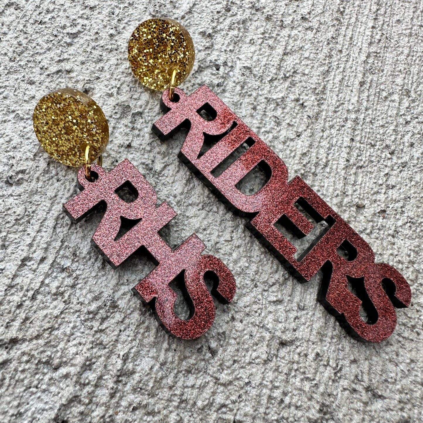 RHS RIDERS Earrings